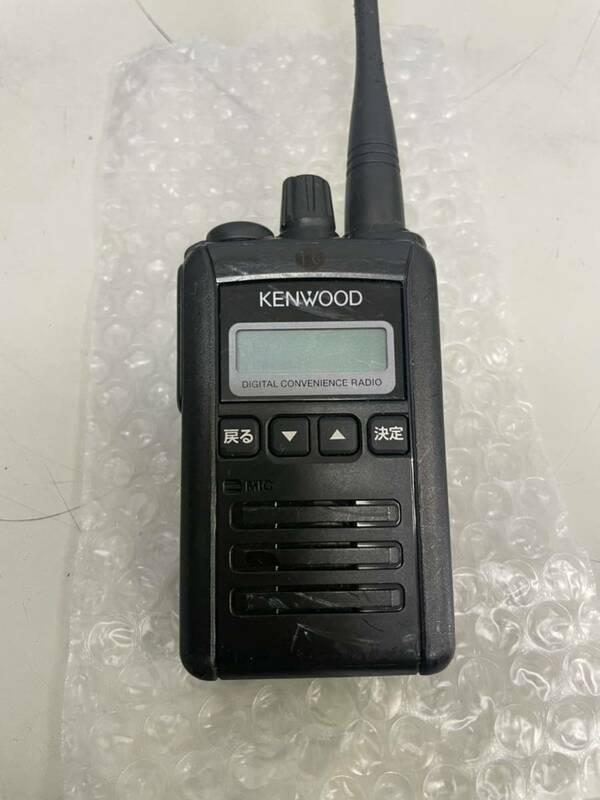 N003/動作未確認　1台　KENWOOD ケンウッド デジタル簡易無線機 TCP-D251C