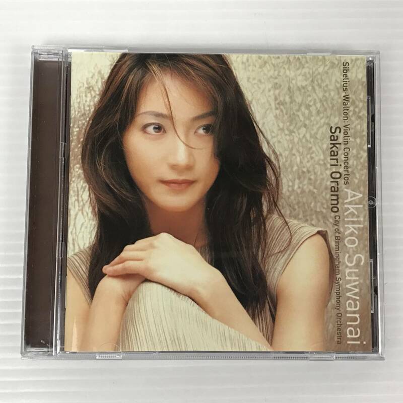 諏訪内晶子 Akiko Suwanai CD シベリウス ウォルトン ヴァイオリン 協奏曲 クラシック 音楽 送料無料