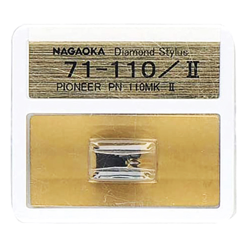 NAGAOKA 交換用レコード針 Pioneer PN-110MK-2 互換品 71-110/2