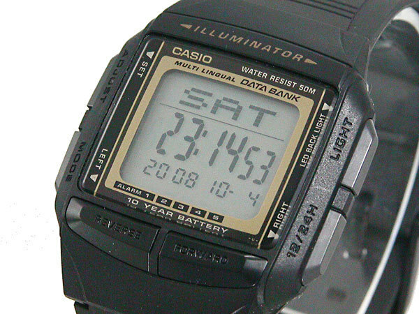カシオ CASIO データバンク DATA BANK 腕時計 DB36-9