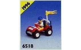 Lego6518サンドバギー1996年説明書付