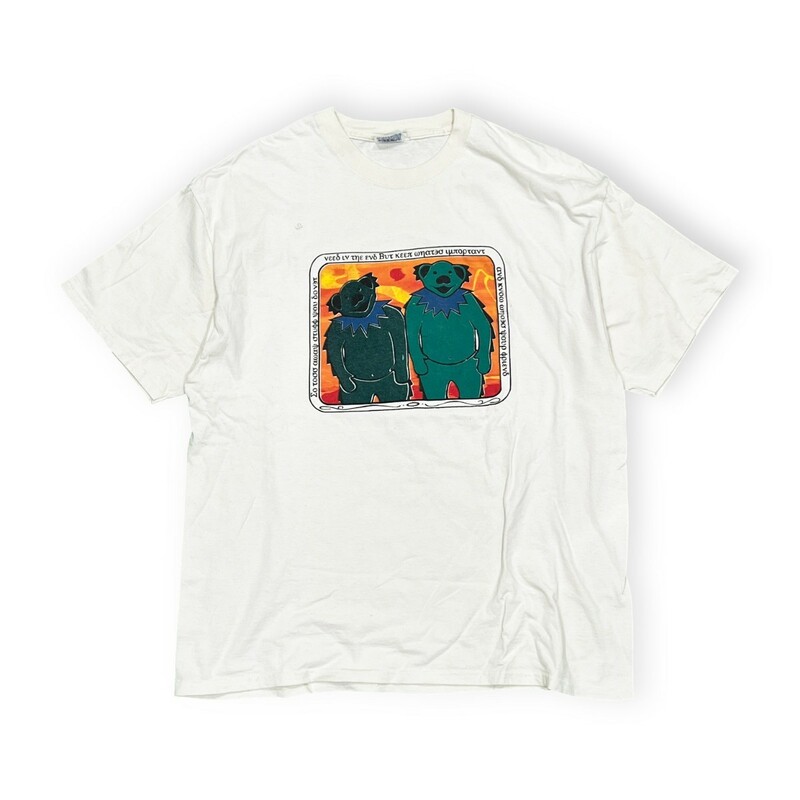 ヴィンテージ　00's Hanes　グレイトフルデッド　 Gratefuldead Dead Bear Tシャツ　Size XL