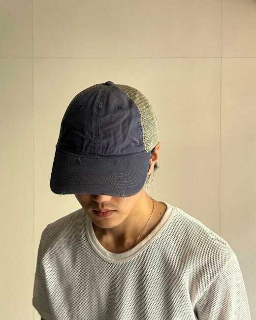 90s 2tone Mesh Cap　ツートンカラー　メッシュキャップ　