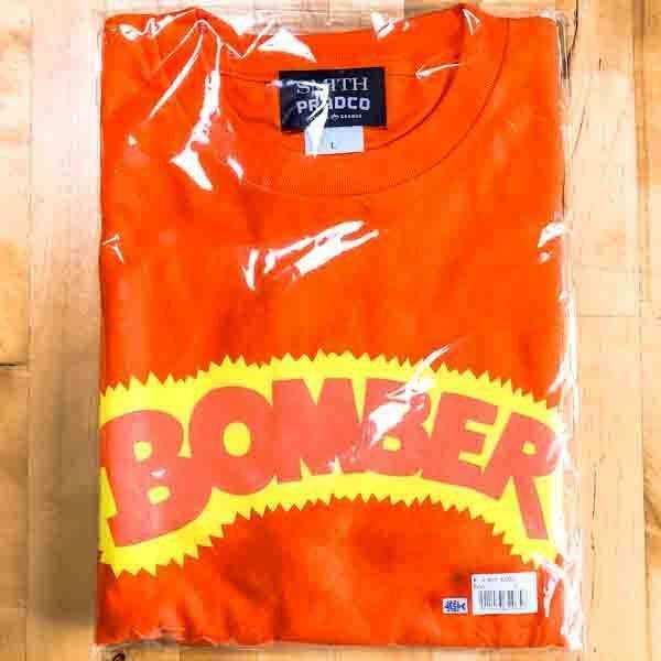 ボーマー×スミス ロングTシャツ 2023 オレンジ L