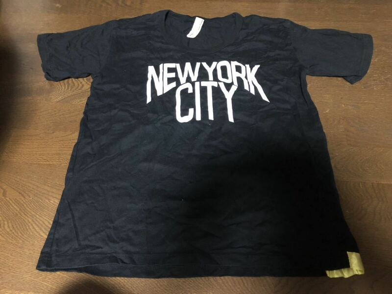 New York Citytシャツ黒L