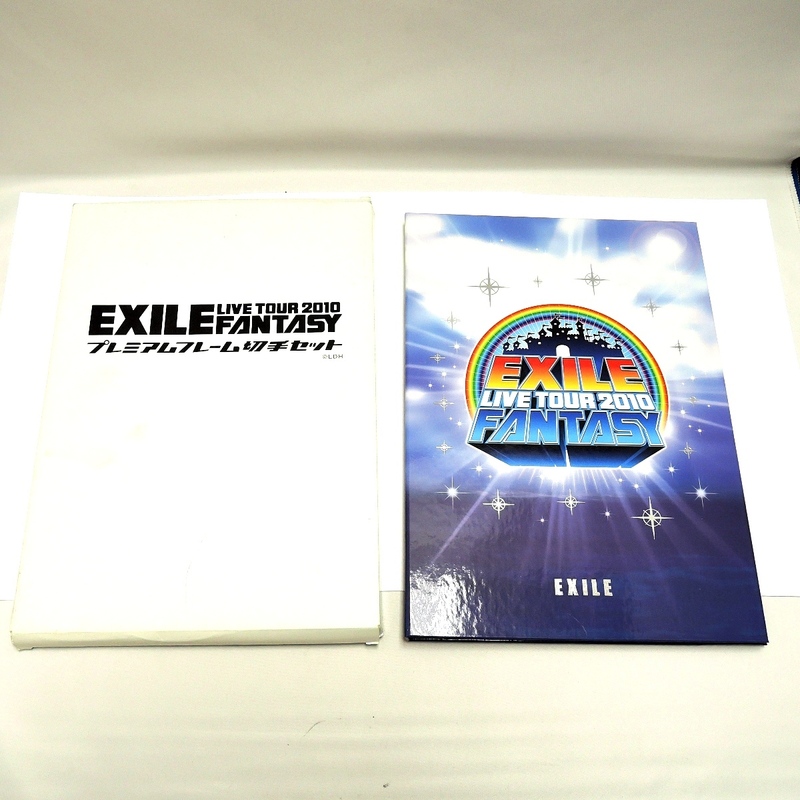 ◆EXILE/エグザイル◆LIVE TOUR 2010 FANTASY◆切手なし◆LDH◆
