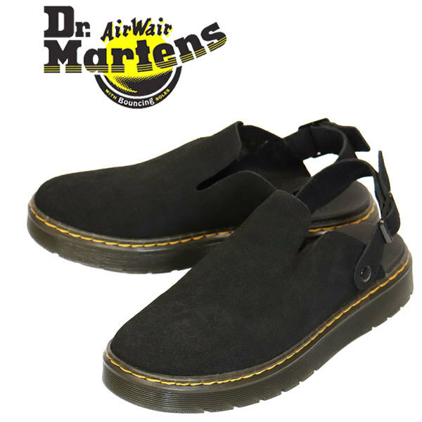 Dr.Martens (ドクターマーチン) 27410001 CARLSON カールソン クロッグ サンダル スエードレザー シューズ BLACK UK10-約29.0cm