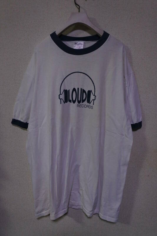 90's Loud Records ONEITA Vintage Rap Tee size XL ラウドレコード Tシャツ ビンテージ