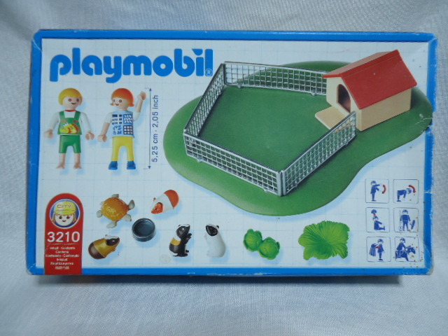 即決　ＵＳ　2002年製　Playmobil　プレイモービル　3210　フィギュア　ドール　飾り物　新品