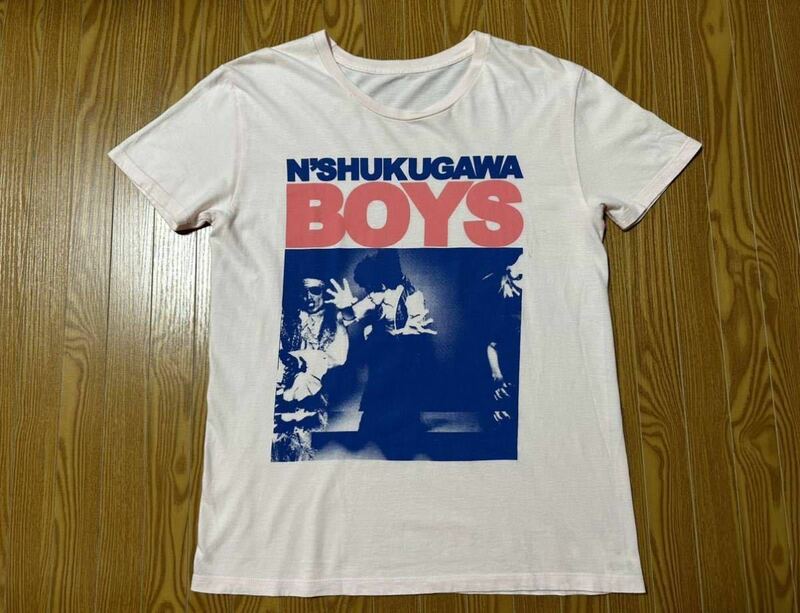 N'夙川BOYS Tシャツ マーヤLOVE シンノスケBOYs リンダdada リンダ＆マーヤ KING BROTHERS ミッシェルガンエレファント タワレコ 