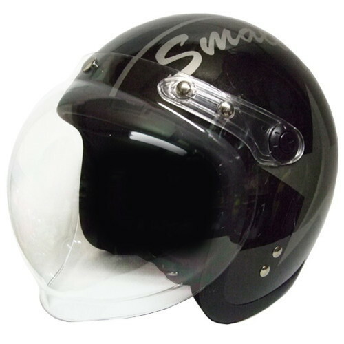 石野商会●SJ308BSTーBK ヘルメット●ジェットヘル３０８ＢＳＴ－ＢＫ／ＢＫＳＧ規格取得で安心安全なバイク用ヘルメット 4937641068433