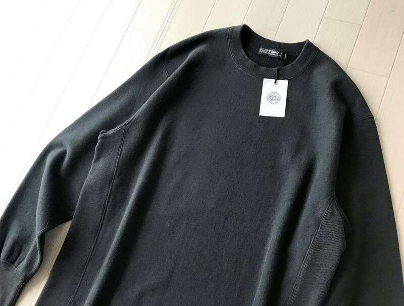 2.4万★日本製 COOTIE / Reverse Weave Crewneck Sweatshirt 黒 M / クーティ リUSED加工 リバースウィーブ スウェット シャツ