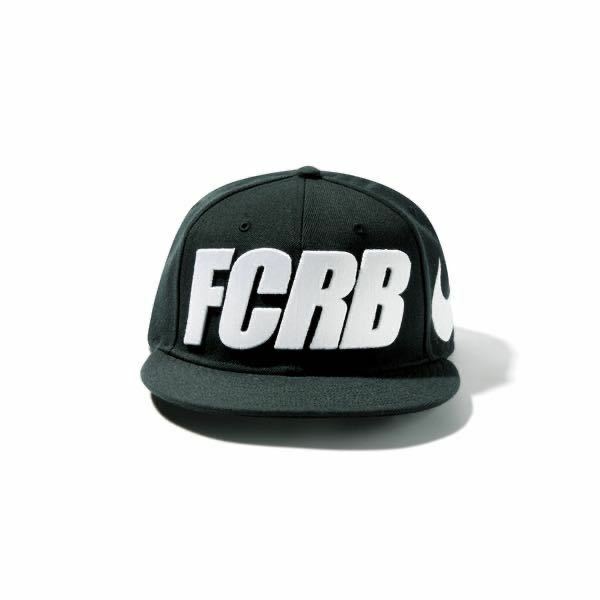 【即決】 FCRB × NIKE f.c real bristol エフシーレアルブリストル SOPHNET ソフネット ナイキ F.C.R.B CAP キャップ 帽子 ぼうし BLACK