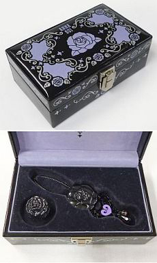 【新品】ANNA SUI アナスイ　ルージュコレクション　口紅 ジュエリーボックス　キーチェーン・ストラップ　薔薇　リングルージュ・指輪