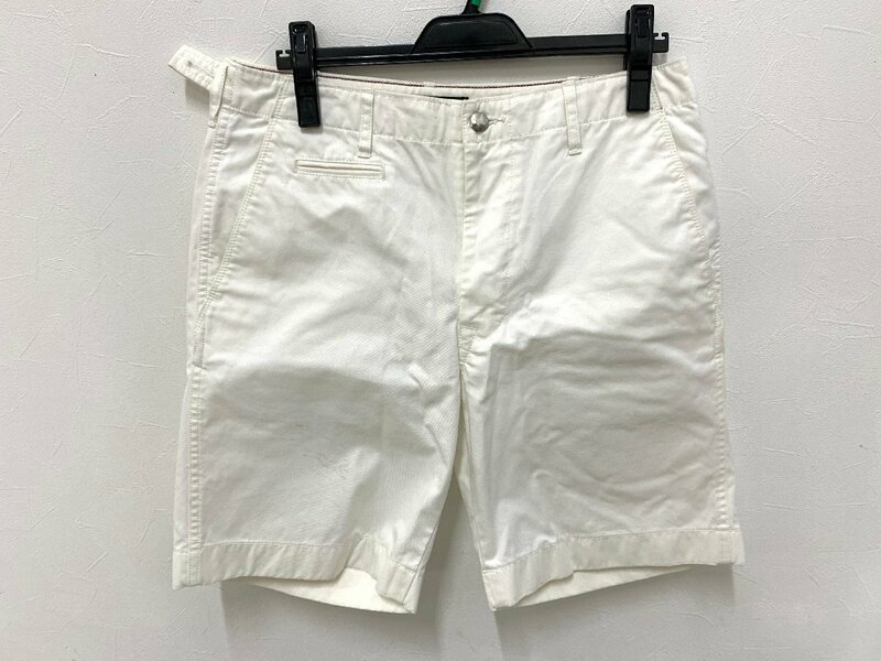 DELICIOUS デリシャス ショートパンツ パンツ サイズ５ ホワイト メンズ