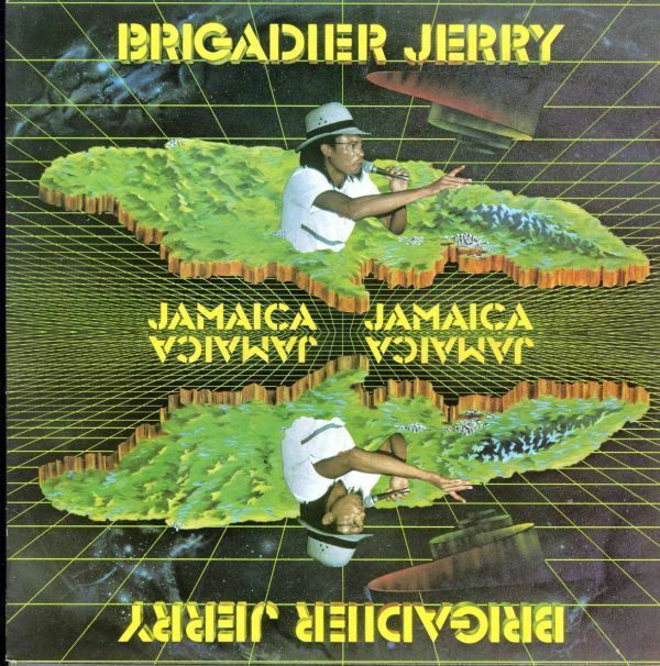 85年 UKプレスLP！Brigadier Jerry / Jamaica Jamaica【Real Authentic Sound / RAS 3012】ブリガディア・ジェリー ダンスホール レゲエ