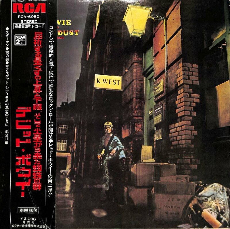 249118 DAVID BOWIE / Ziggy Stardust(LP)