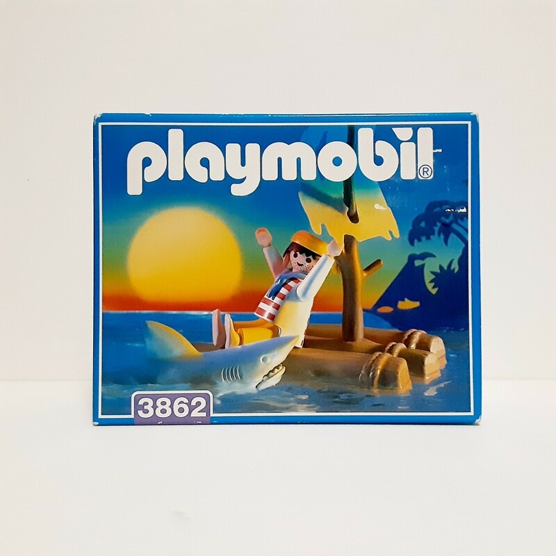 プレイモービル playmobil 3862 サメと漂流者 未開封 激レア