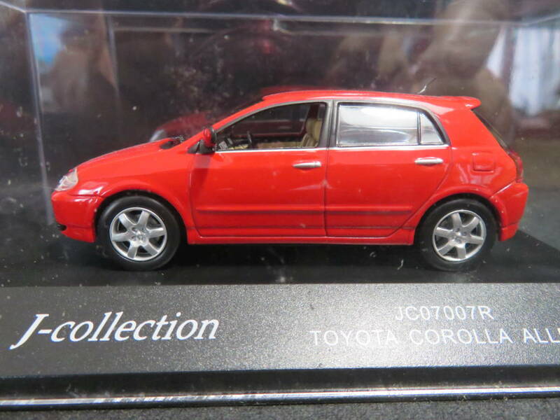 1/43　トヨタ　カローラ　アレックス　XS　150　”G　エディション”　レッド