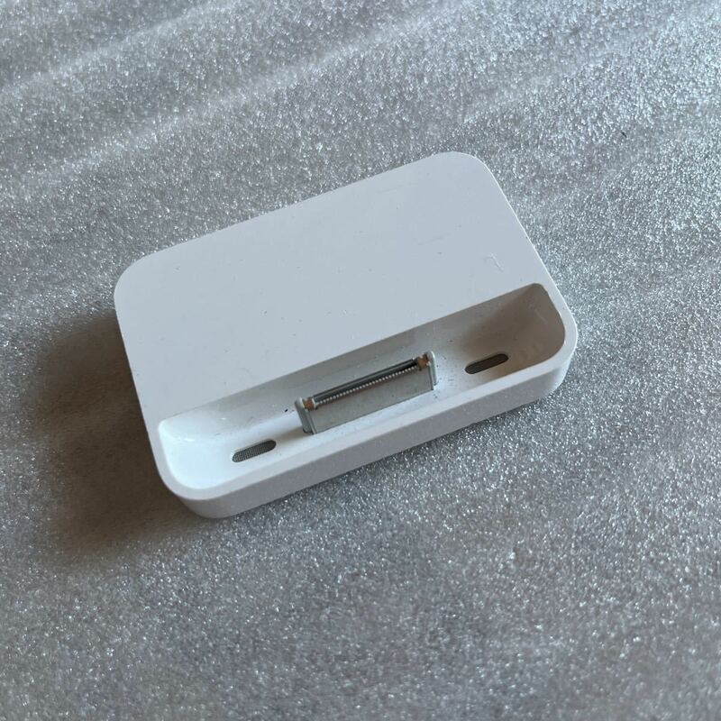 Apple 純正 iPhone 30pin 卓上ホルダー クレードル 充電台 USBケーブル 充電ケーブル アイフォン ipad iPod 充電器 30ピン 30 pin