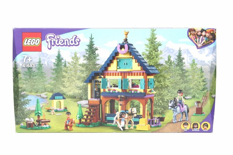 2S827☆レゴ LEGO☆ FRIENDS フレンズ 森の乗馬センター 41683 未使用品 【ニューポーン】