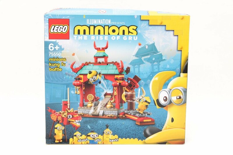 2S909☆レゴ LEGO☆ ミニオンズ MINIONS ミニオンのカンフーバトル 75550 未使用品 【ニューポーン】