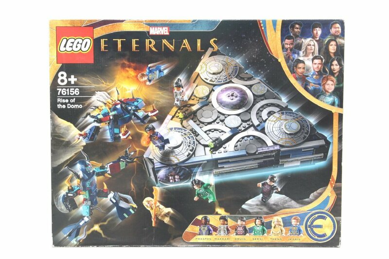 2S930☆レゴ LEGO☆ マーベル MARVEL スーパーヒーローズ ETERNALS エターナルズ ドモの出現 76156 未使用品 【ニューポーン】