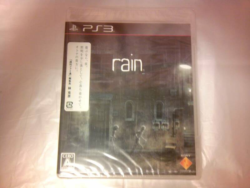 未開封 PS3 rain