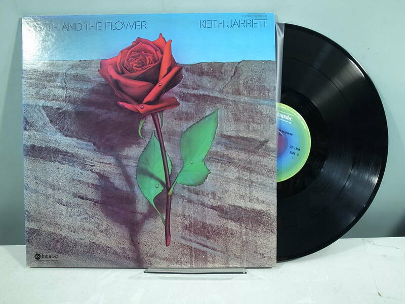 ◇【LP】Keith Jarrett/DEATH AND THE FLOWER （管理：878）