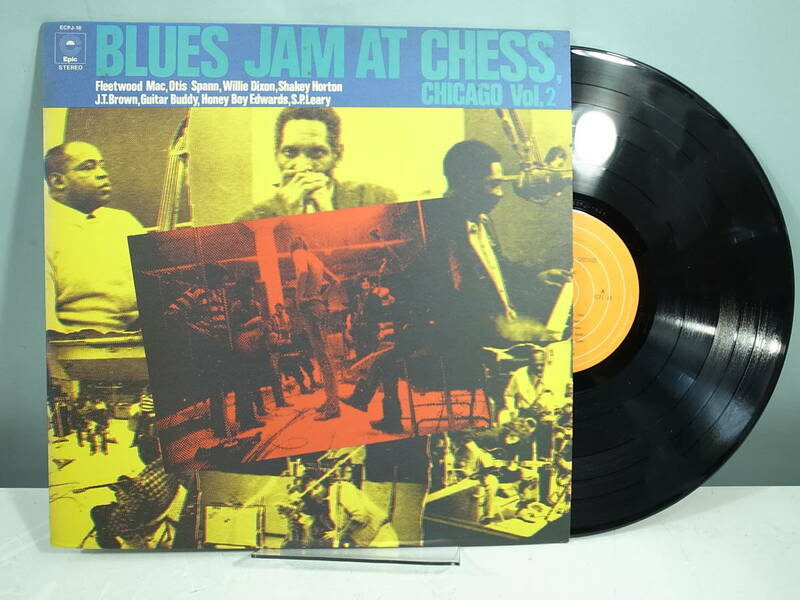 ◇【LP】BLUES JAM AT CHESS CHICAGO Vol,2 (管理：882）