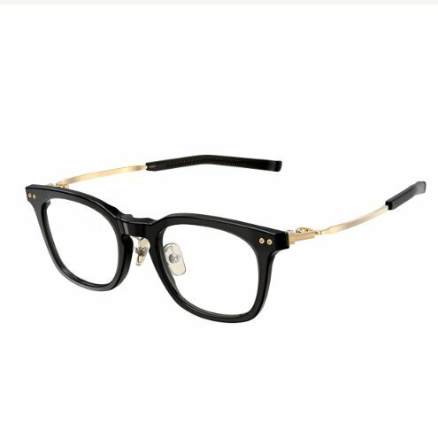 新品 未使用 フォーナインズ 999.9 眼鏡フレーム NPM－206 9901 クリアブラック セル