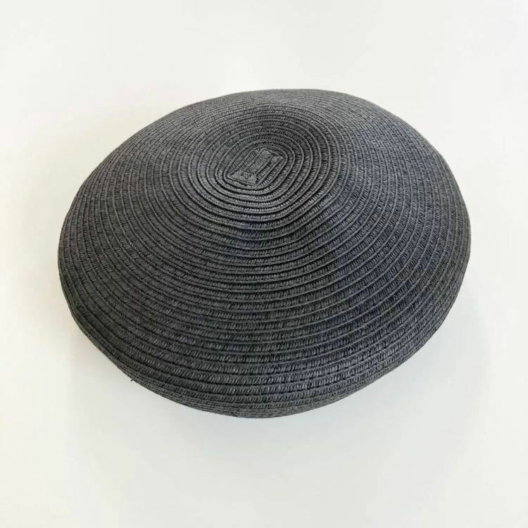 未使用品 LAGUNAMOON ラグナムーン ベレー帽 帽子 ブラック 黒 フリーサイズ