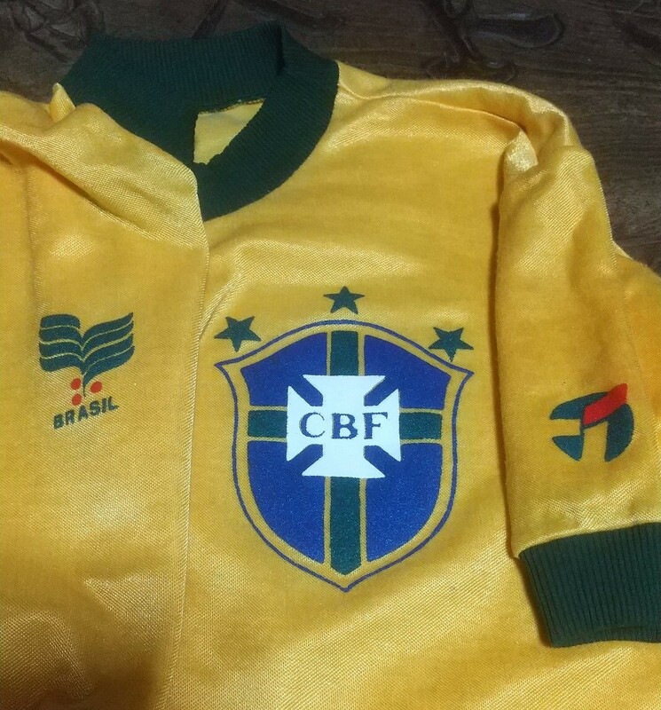 値下げ交渉 1981年 ブラジル代表 TOPPER CAFE DO BRASIL 検/ BRAZIL SELECAO WORLD CUP ZICO SOCRATES ワールドカップ セレソン ジーコ Y2K