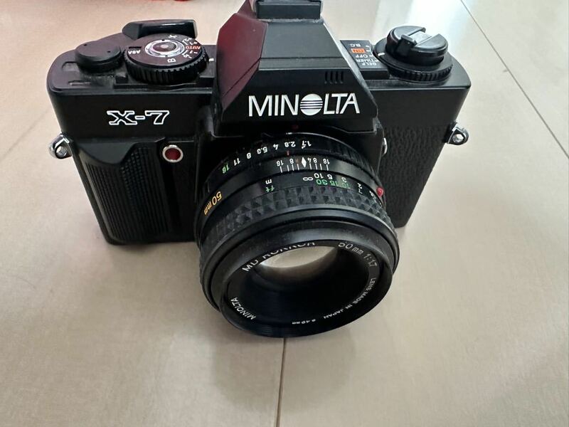 MINOLTA ミノルタ フィルムカメラ X7 送料無料