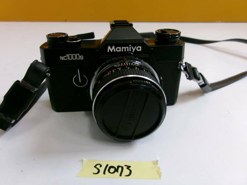 (S-1073)MAMIYA フィルムカメラ NC1000S 動作未確認 現状品