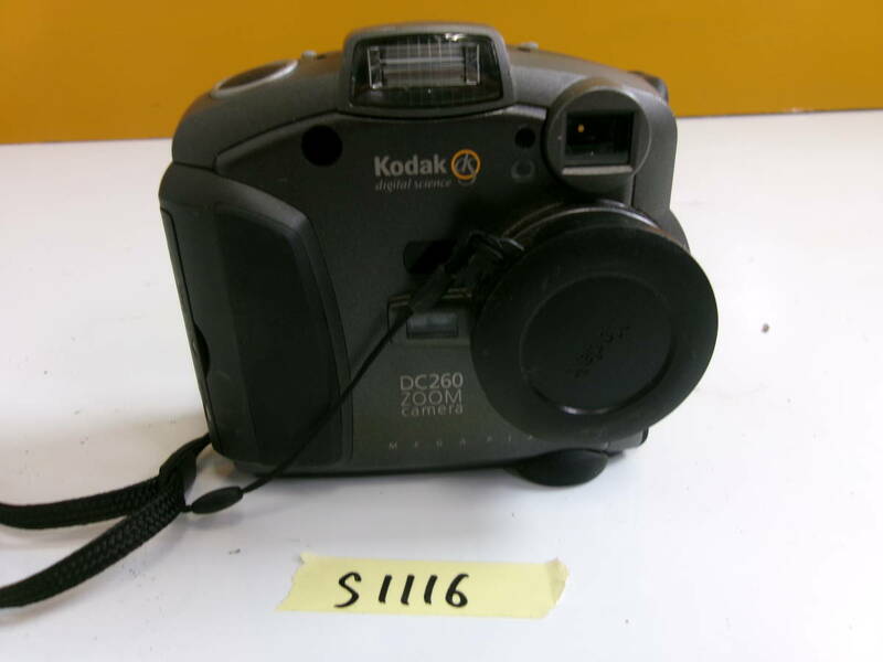 (S-1116)KODAK デジタルカメラ DC260 ZOOM 現状品