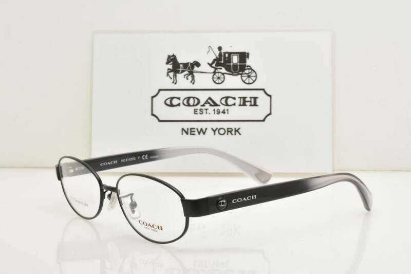 ★新品・正規輸入品！COACH コーチ HC5112TD 9307 メガネフレーム サテンブラック★