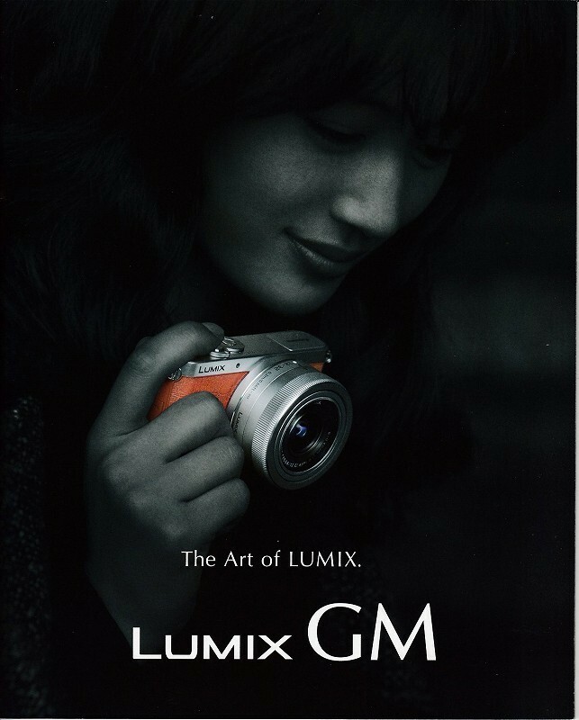 Panasonic パナソニック LUMIX GM の カタログ/Art of LUMIX(未使用品)
