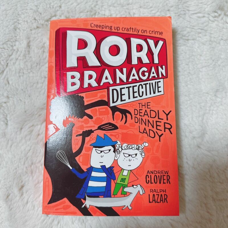 The Deadly Dinner Lady Rory Branagan