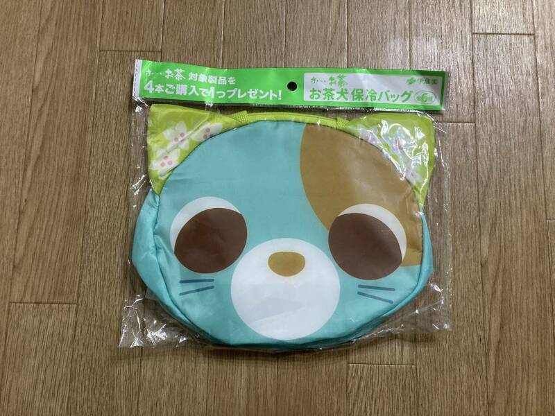 新品非売品☆お茶猫 保冷バッグ おーいお茶 伊藤園　可愛い猫かばん 猫好きな方にも 