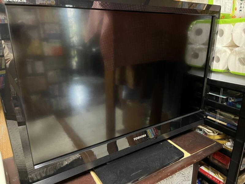 TOSHIBA液晶カラーテレビ32インチREGZA32A1S説明書付き東芝 液晶テレビ