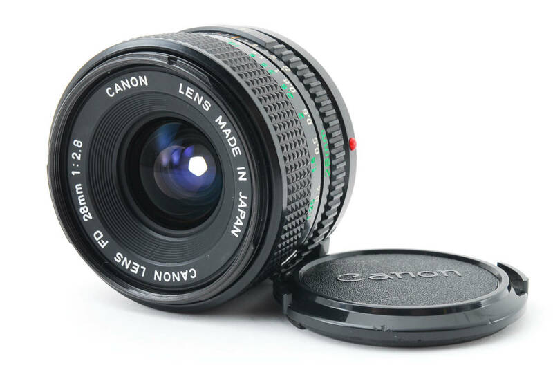 ★☆【動作OK品！】 #1927867 キヤノン CANON LENS NEW FD 28mm F2.8☆★