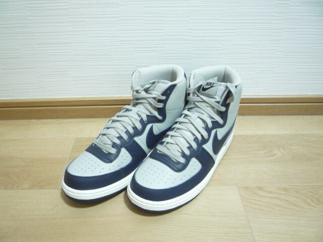 Nike Terminator High Georgetown 26.5cm ナイキ ターミネーター ハイ ジョージタウン OG grey navy FB1832-001 国内正規品　シュプリーム