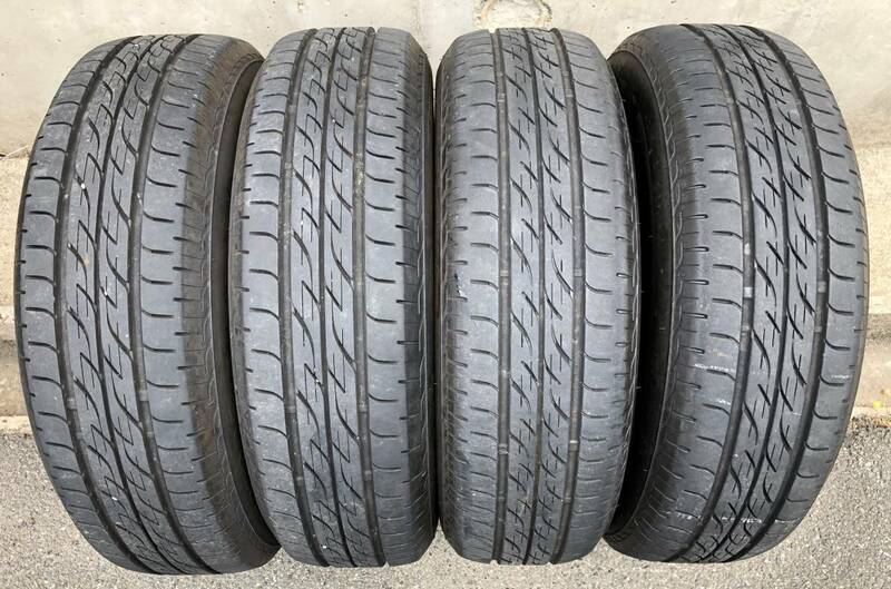 BS NEXTRY 175/70R14 中古4本セット 6/21