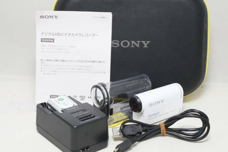 ◆良品◆ ソニー HDR-AS100V