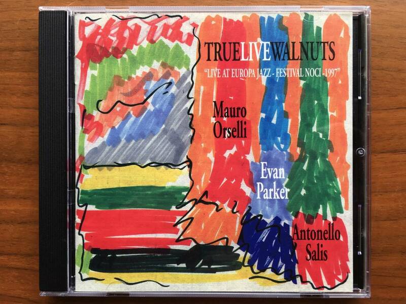 美品 Mauro Orselli, Evan Parker, Antonello Salis TRUELIVE WALNUTS CD / Avant-Garde Jazz, Free Improvisation