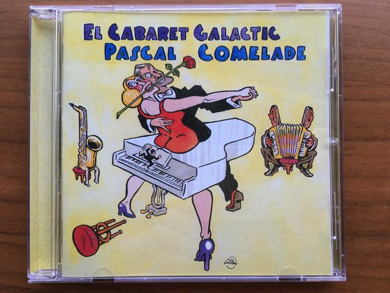 美品 国内版 Pascal Comelade EL CABARET GALACTIC CD / Modern Classical, Future Jazz, Minimal, Toy Pop, French Pop