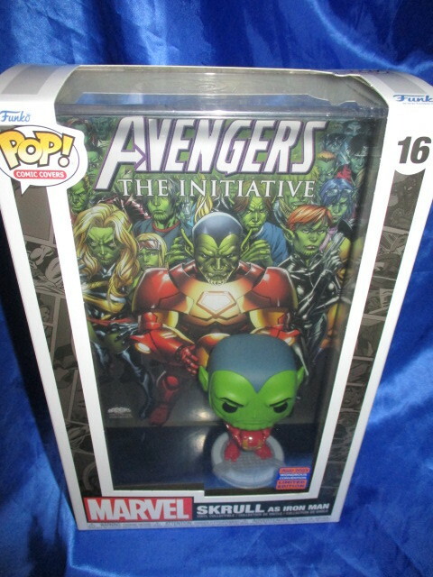 希少★入手困難/FUNKO/POP/MARVELアベンジャーズ【SKRULL*AS*IRON MAN】-16