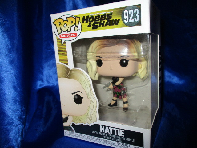 希少★入手困難/FUNKO/POP/MARVEL/HOBBS＆SHAW【HATTIE】*923