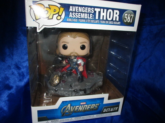 希少★入手困難/FUNKO/POP/MARVELアベンジャーズDX【ソー*THOR】-587